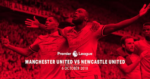 Manchester United vs Newcastle United - Oct 6th'18