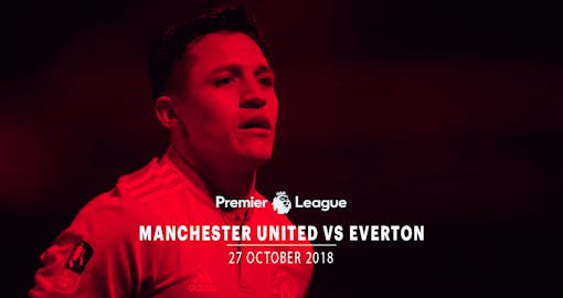 Manchester United vs Everton - 27th Oct'18