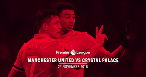 Manchester United vs Crystal Palace - 24th Nov'18
