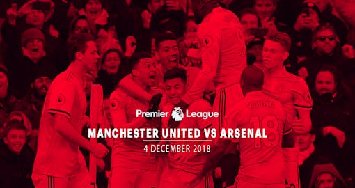 Manchester United vs Arsenal - 4th Dec'18