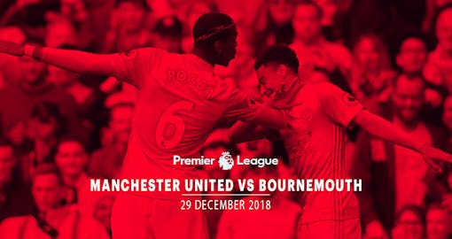 Manchester United vs Bournemouth - 29th Dec'18