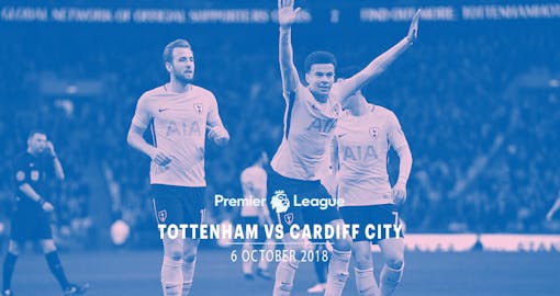 Tottenham vs Cardiff City