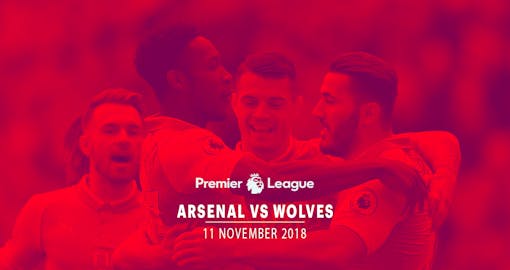 Arsenal vs Wolves - 11th Nov'18
