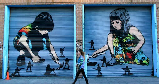 NYC Street Art Tour