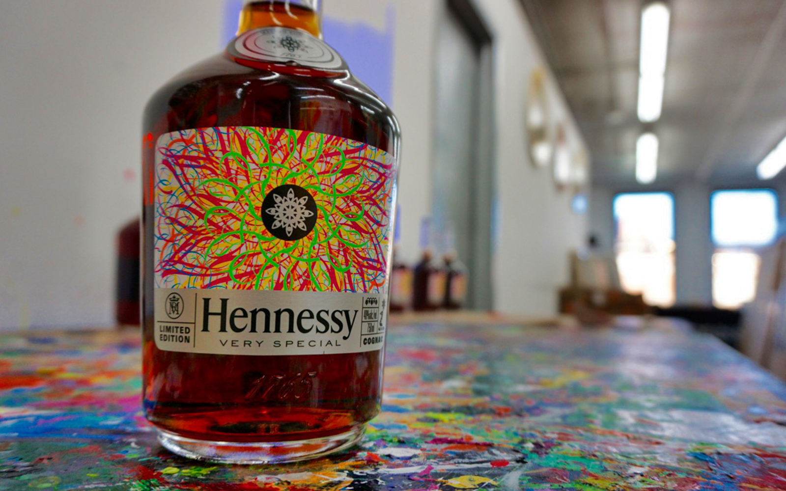 Open Bar Henny N' Paint