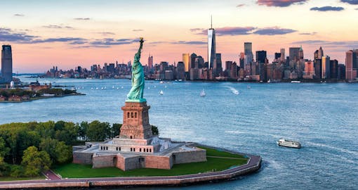 The American Dream: Freedom and Immigration at The Statue of Liberty and Ellis Island