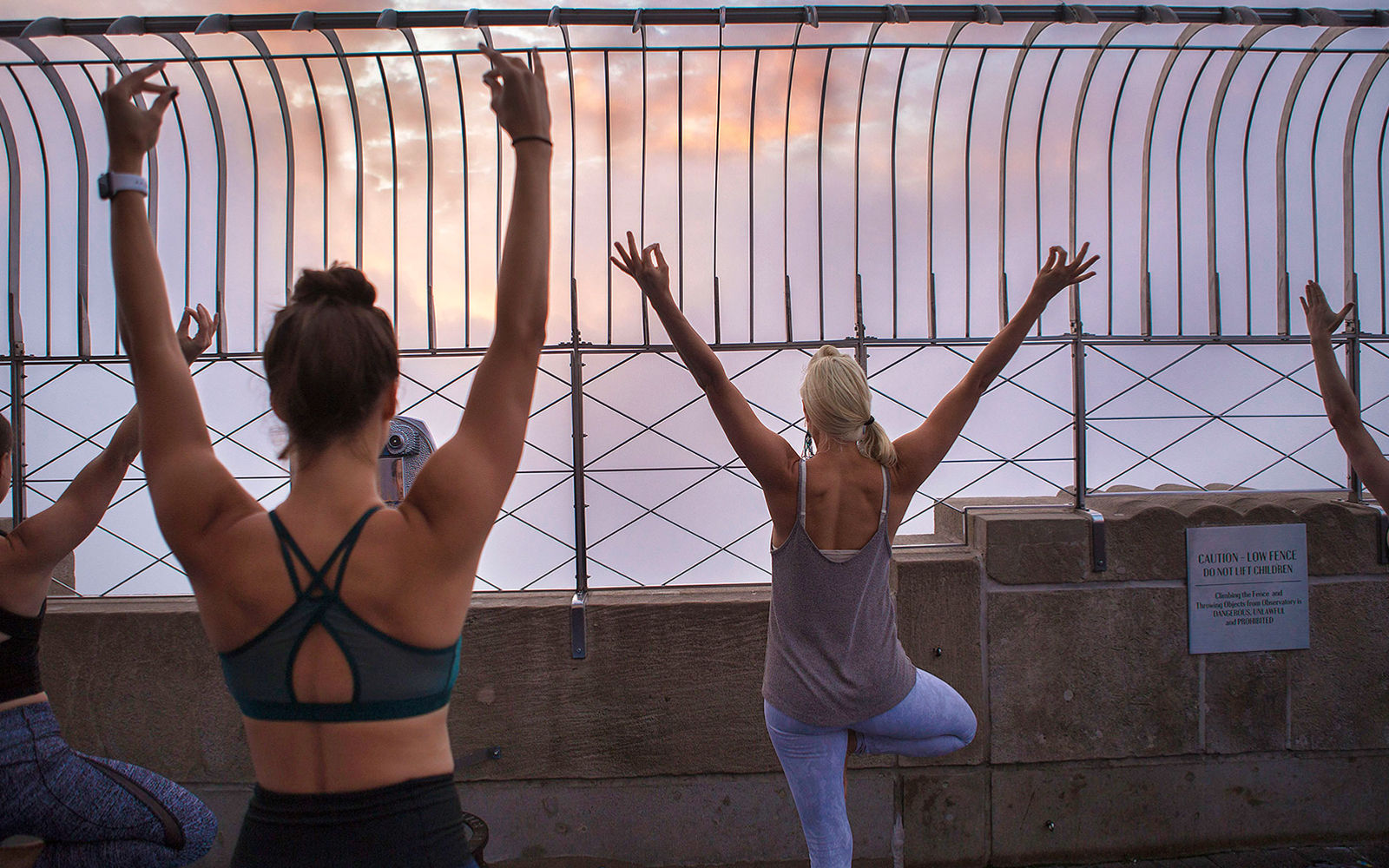 Sunrise Yoga Walk