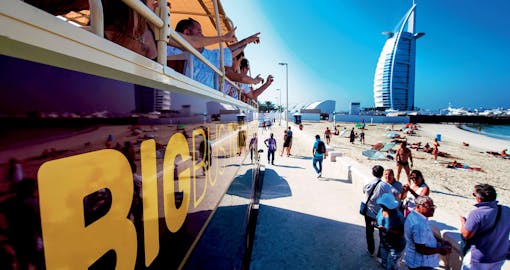 Big Bus 2 Day Hop-On Hop-Off Tour + Dubai Marina Cruise