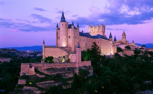 Tour To Segovia From Toledo With Drop Off in Madrid