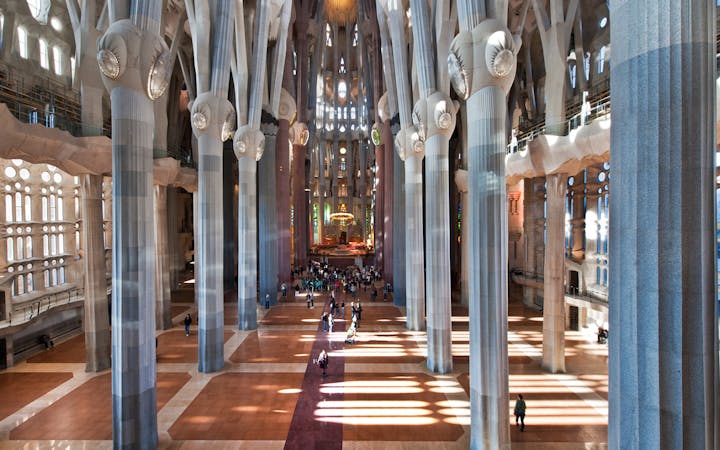 Barcelona in September