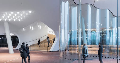 Elbphilharmonie - Plaza & Surroundings Tour