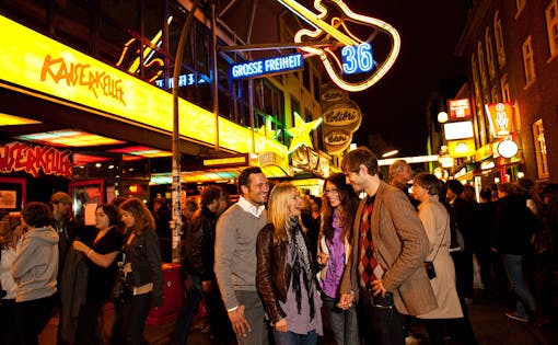 Reeperbahn & St. Pauli Guided Tour