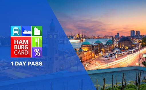 Hamburg Card - 1 day pass