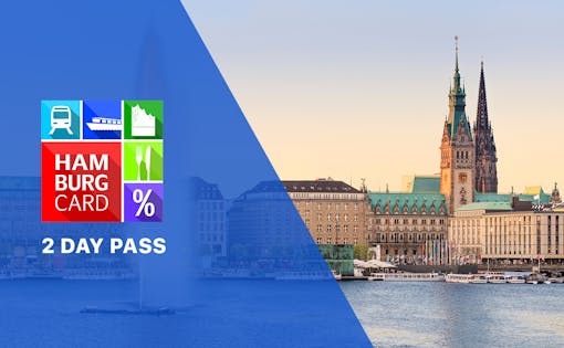 Hamburg Card - 2 day pass