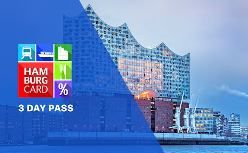 Hamburg Card - 3 day pass