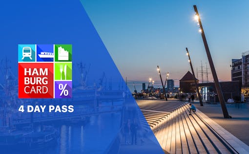 Hamburg Card - 4 day pass