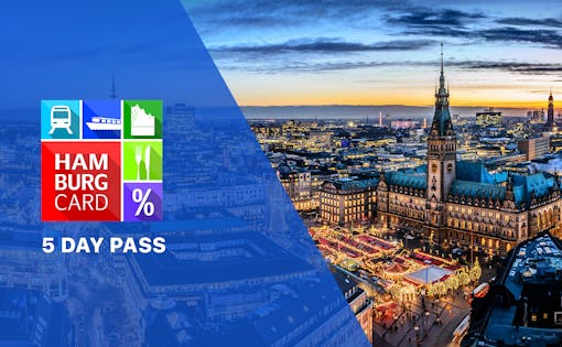 Hamburg Card - 5 day pass