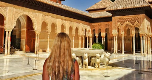 Morning Guided Tour with Fast Track Access to Alhambra and the Generalife