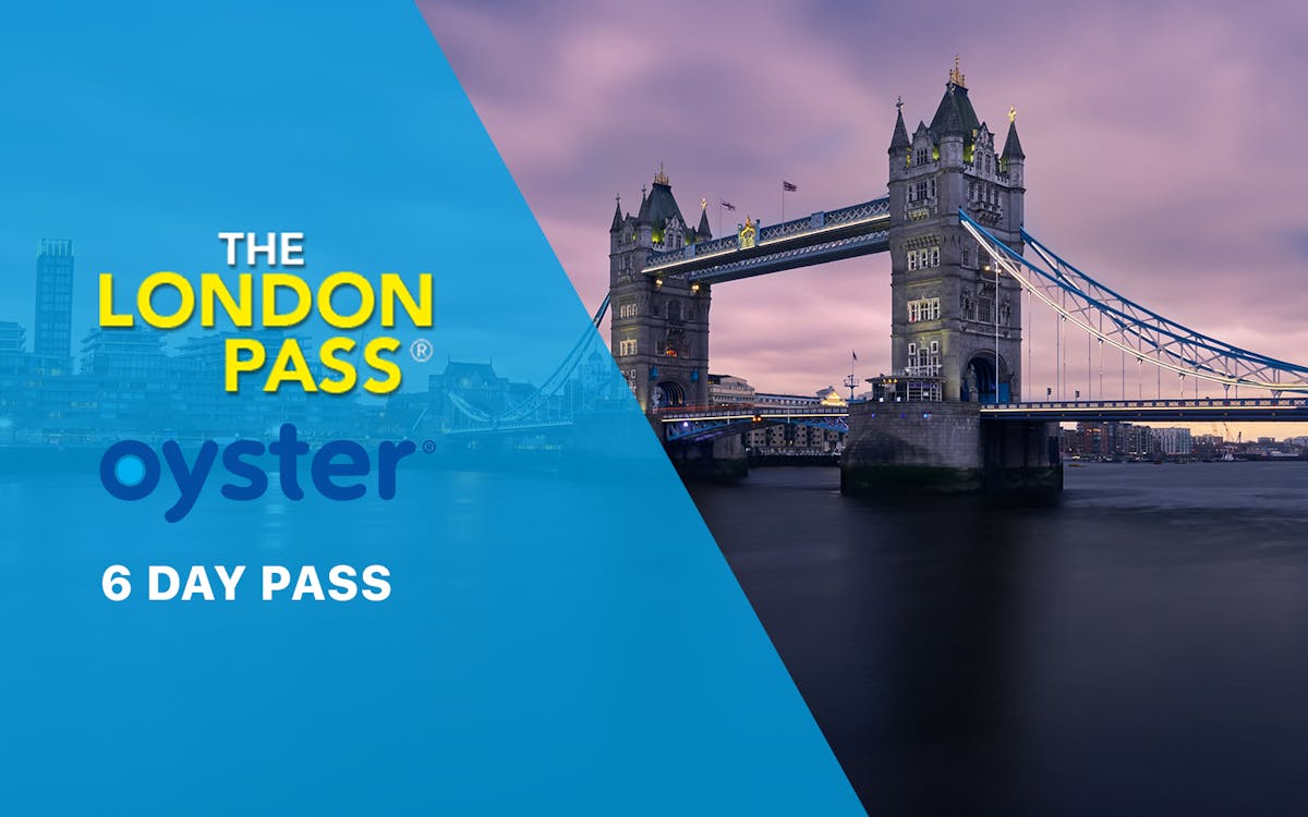 6 day london pass with oyster travel card-1 6 day london pass with oyster travel card-1