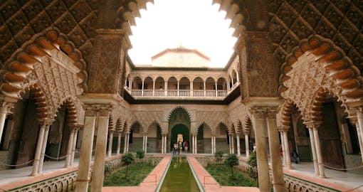 Fast Track Access to Real Alcazar With Cuarto Real Alto + Audioguide