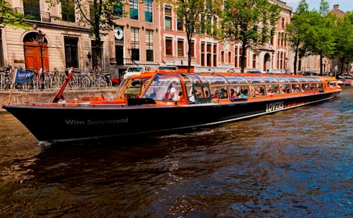 Lovers: 1 Hour Amsterdam Canal Cruise