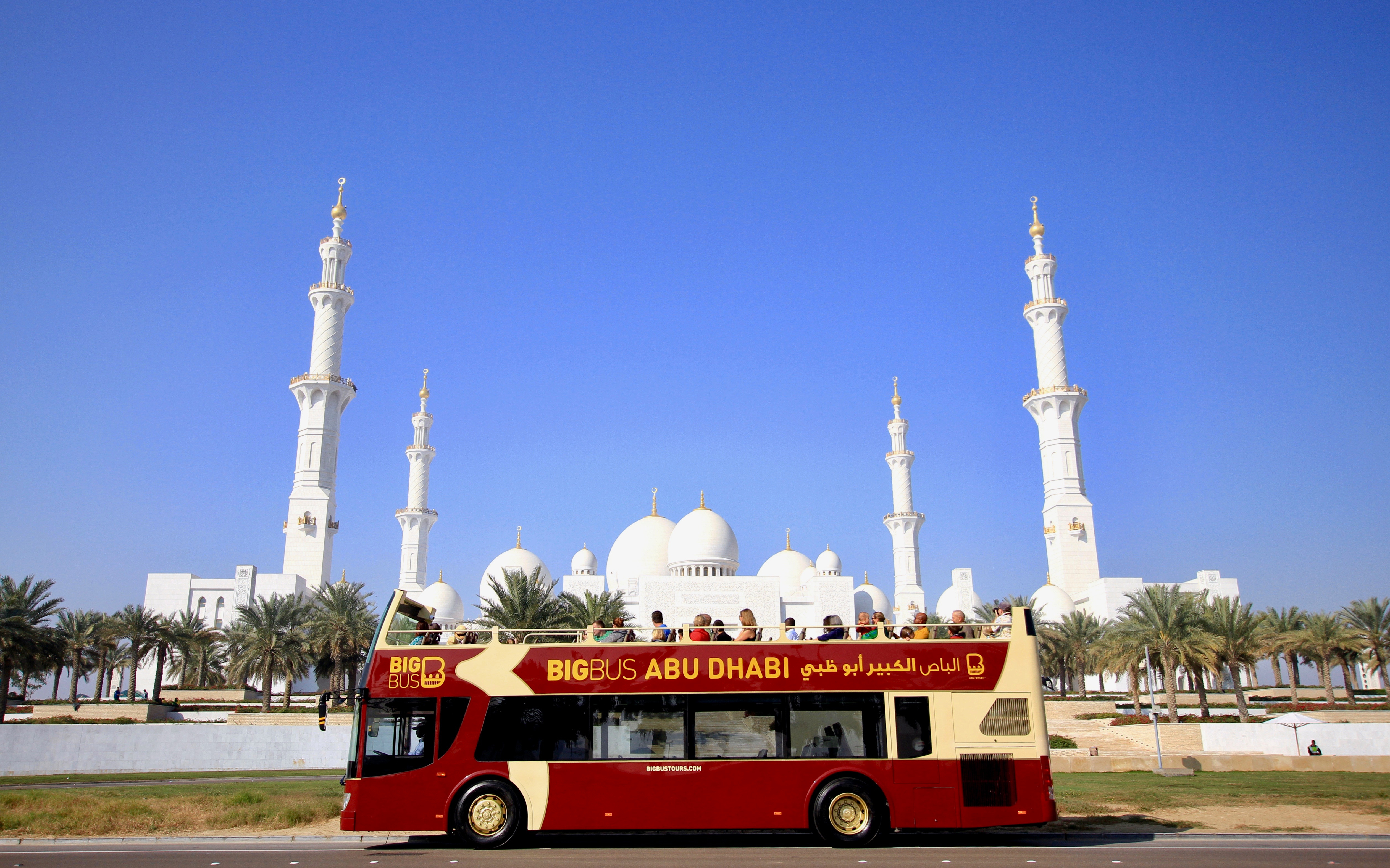 Big Bus Hop-On Hop-Off Tour