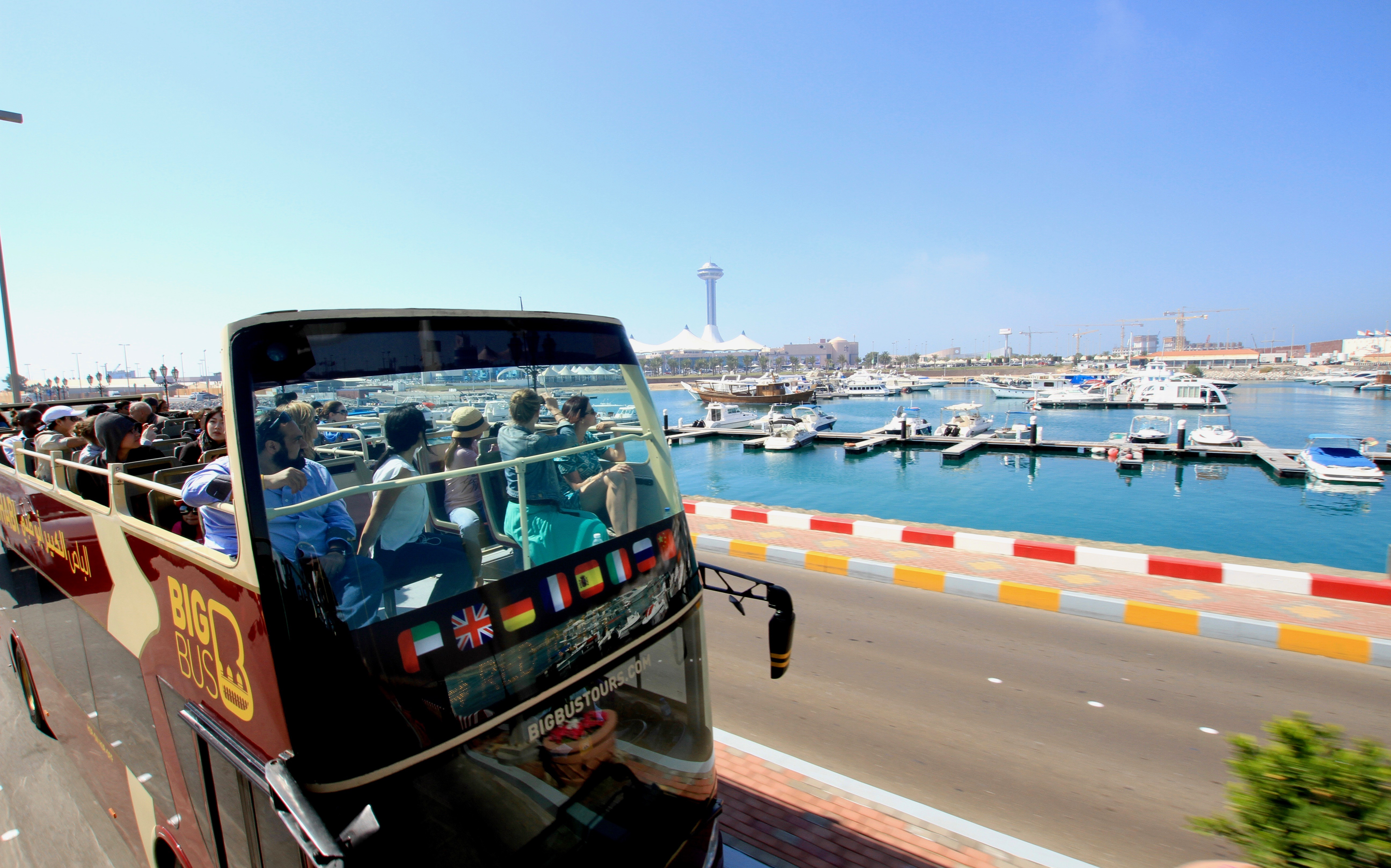 Big Bus 3 Day Hop-On Hop-Off Tour