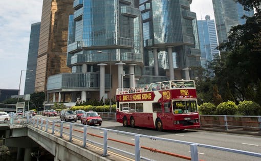 Big Bus 2 Day Hop-On Hop-Off Tour