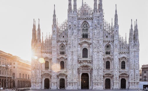 Fast track: Duomo Cathedral, Rooftop and It's Terraces - Elevator Access