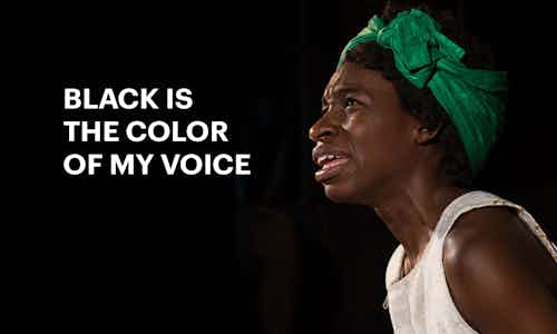 black is the color of my voice 2