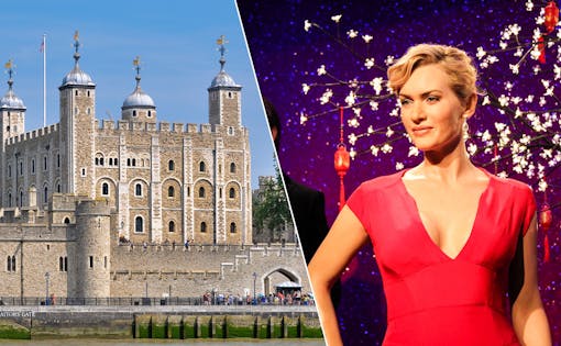 3 in 1: London Eye + Madame Tussauds + Tower of London