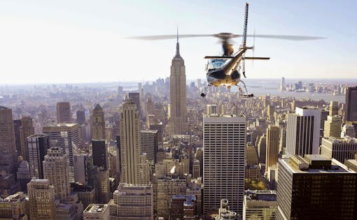Couple's Private 45 Minute Helicopter tour - Including Heliport Fees