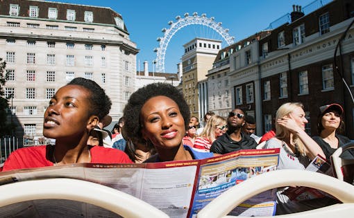 Big Bus: 3 Day Hop-On Hop-Off Bus Tour with Cruise Tickets