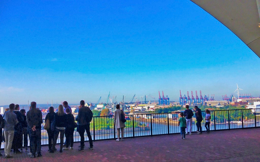 Private tour of Elbphilharmonie Plaza