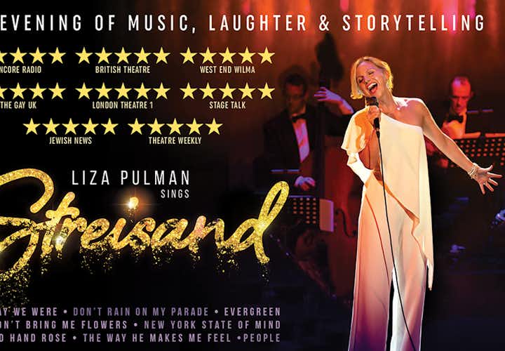 Best West End Shows Liza Pulman