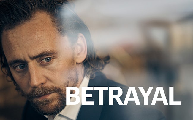 Harold Pinter theatre - Betrayal