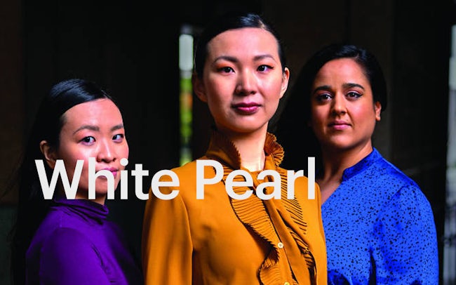 Royal Court theatre - White Pearl