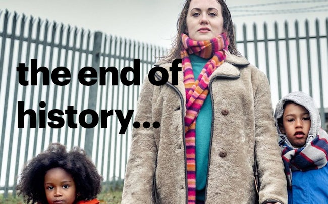 Royal Court theatre - The End of History