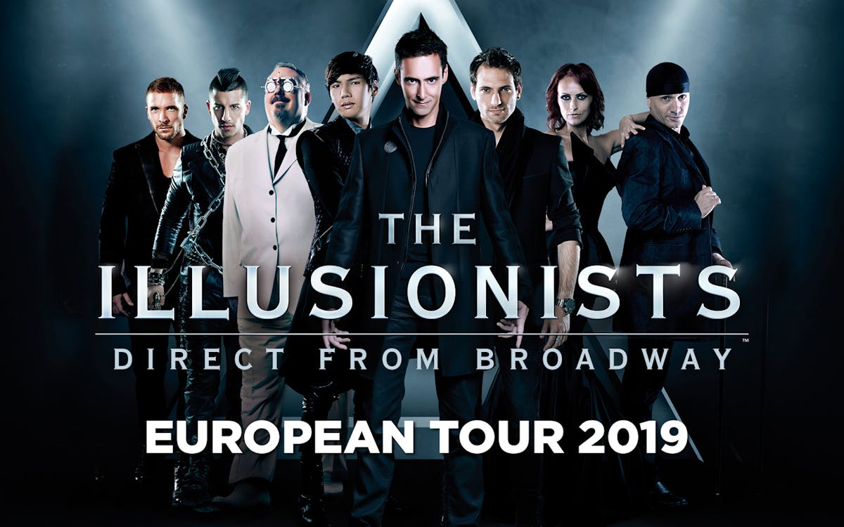 the illusionists london tickets