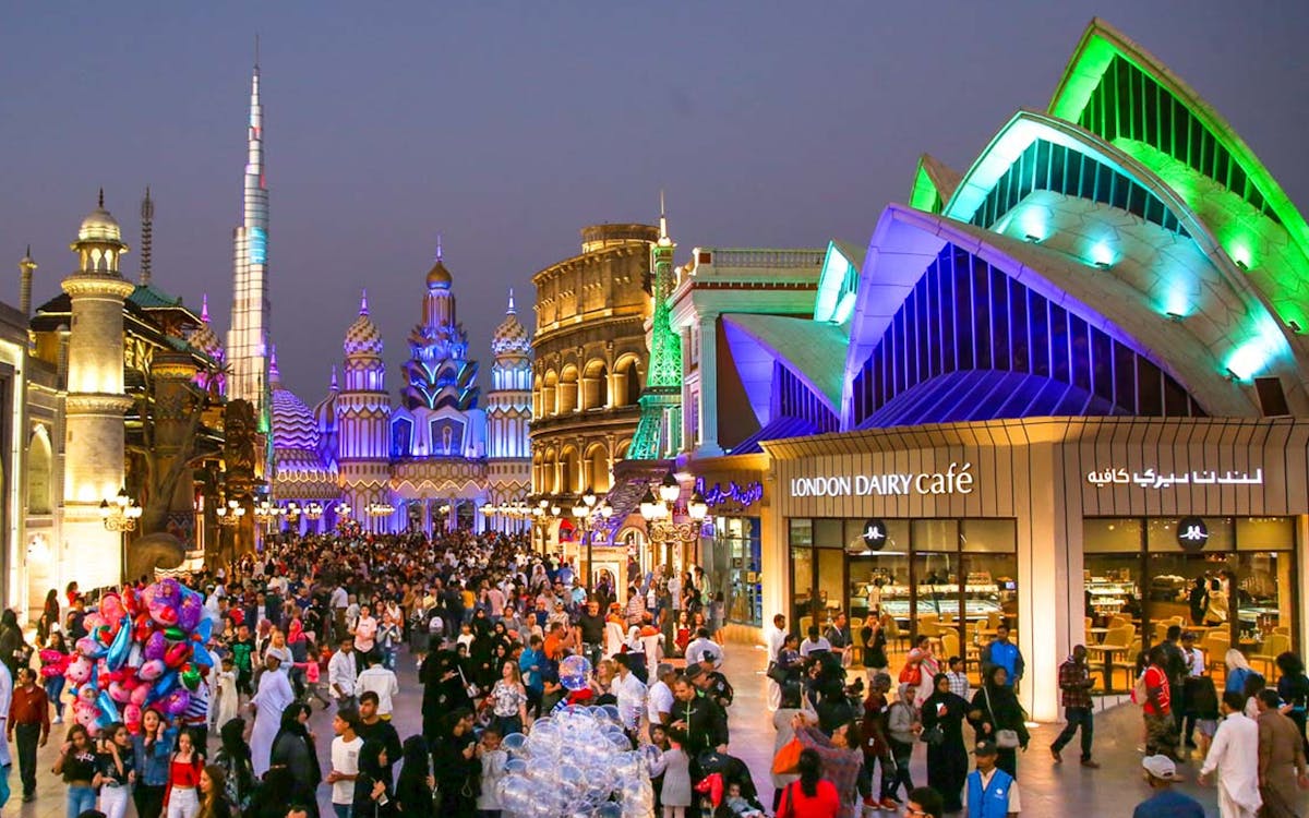 dubai garden glow + global village-0 dubai garden glow + global village-0