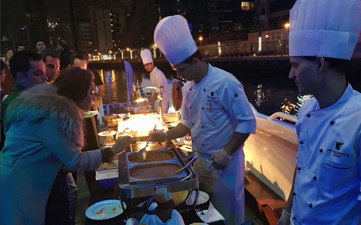 Mega Yacht Dinner Cruise
