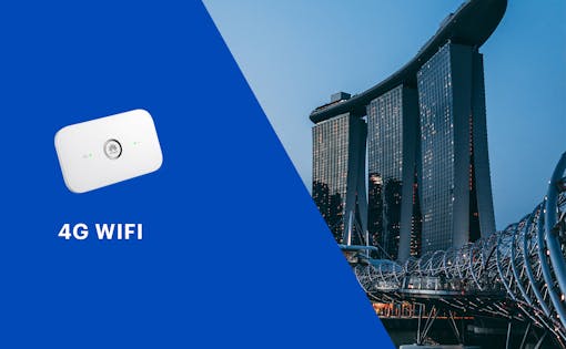 4G WiFi (SG Airport Pick Up)