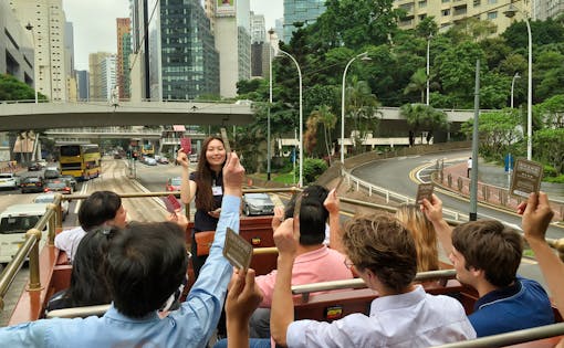 Hong Kong TramOramic Tour