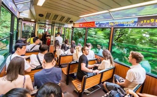 The Peak Tram Sky Pass + Sky Terrace 428 Tickets