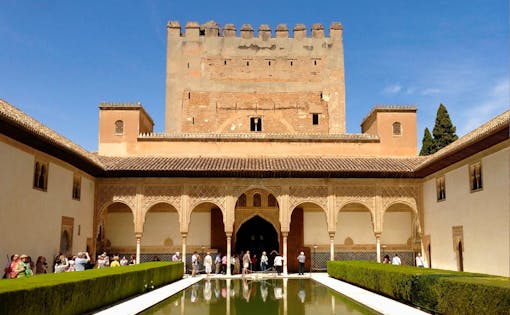 Exclusive After Hours Guided Tour of Alhambra + Nasrid Palaces