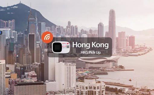 4G WiFi (Hong Kong Pick Up)