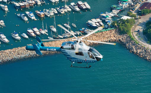Hong Kong Helicopter Tours - 15 min