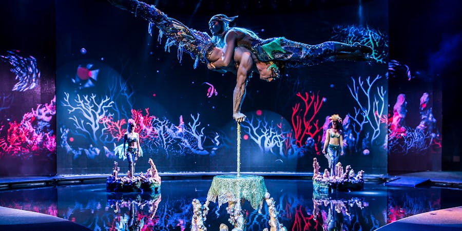 Dubai in July - Rotunda at Caeser's Palace