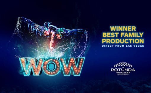 “WOW” – Direct from Las Vegas! Winner Best Family Production Show
