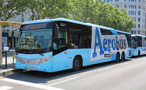 AEROBUS Barcelona Vliegveld Transfer